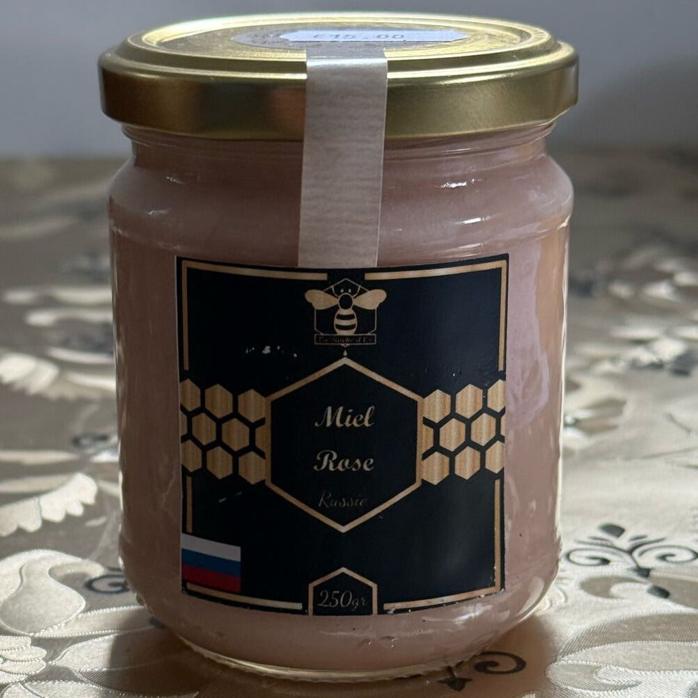 MIEL ROSE DE RUSSIE
