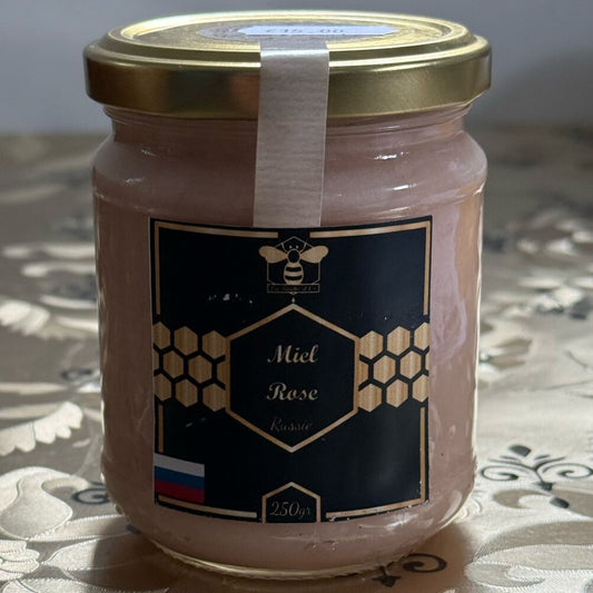 MIEL ROSE DE RUSSIE